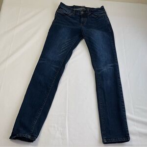 Bluenotes Women's 29/34 Dark Blue Zane- Slim Fit Skinny Jeans